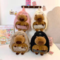 Mochilas Labubu & Capibara + Llavero GRATIS