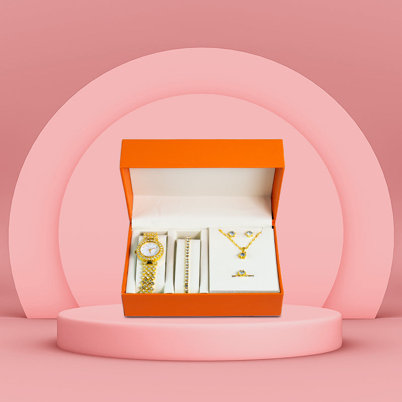 Kit Luxury Dama Reloj