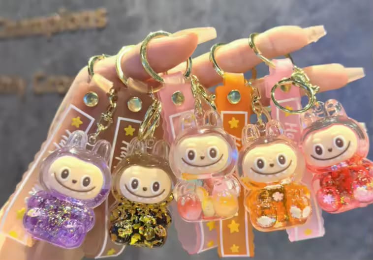 Mochilas Labubu & Capibara + Llavero GRATIS