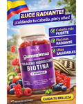 Gomitas de Colágeno + Biotina 🍓